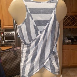 Vita racer tank sz 8